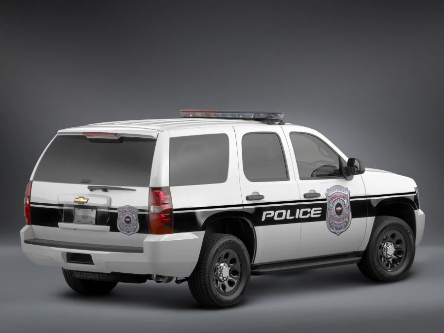  Chevrolet Tahoe Police 2007 года  (фото 12 из 15)